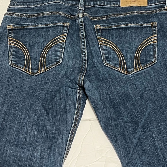 Hollister Social Stretch Womens Jeans Size 3R - Picture 7 of 10